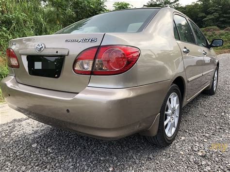 Toyota Corolla Altis (2006.